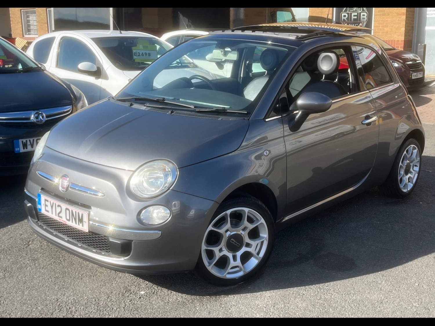 Vehicle 1