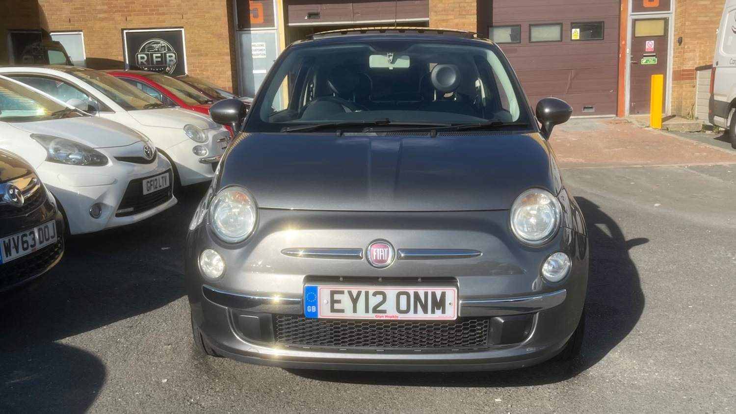 Vehicle 10