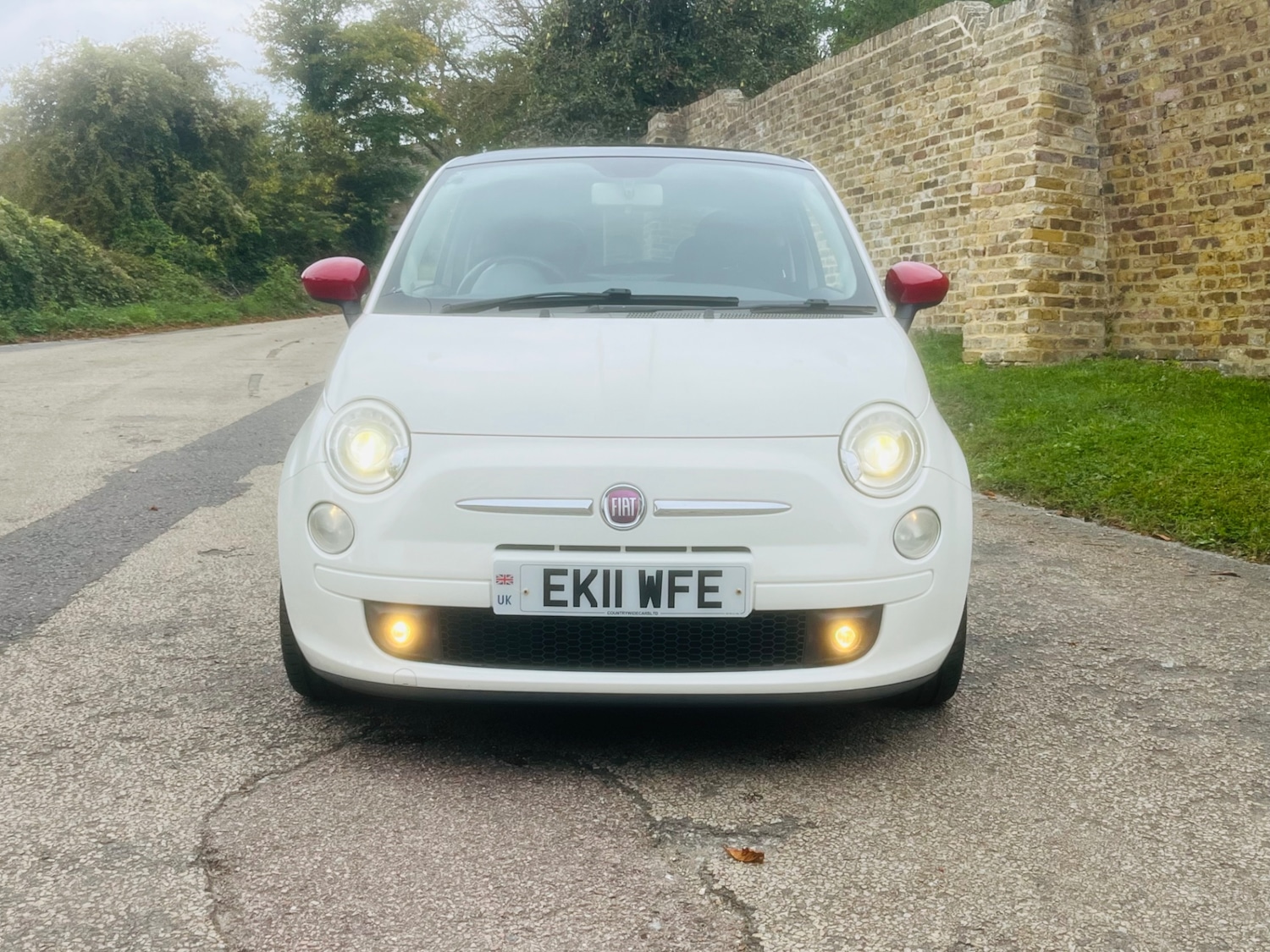 Used Fiat 500 2011 for sale - 76196176: Photo 2