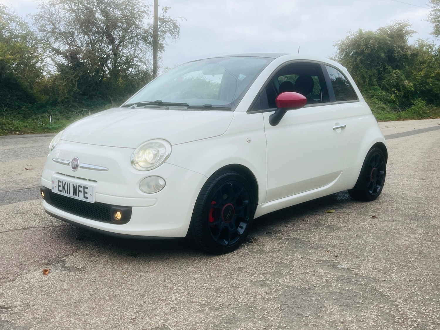 Used Fiat 500 2011 for sale - 76196176: Photo 3