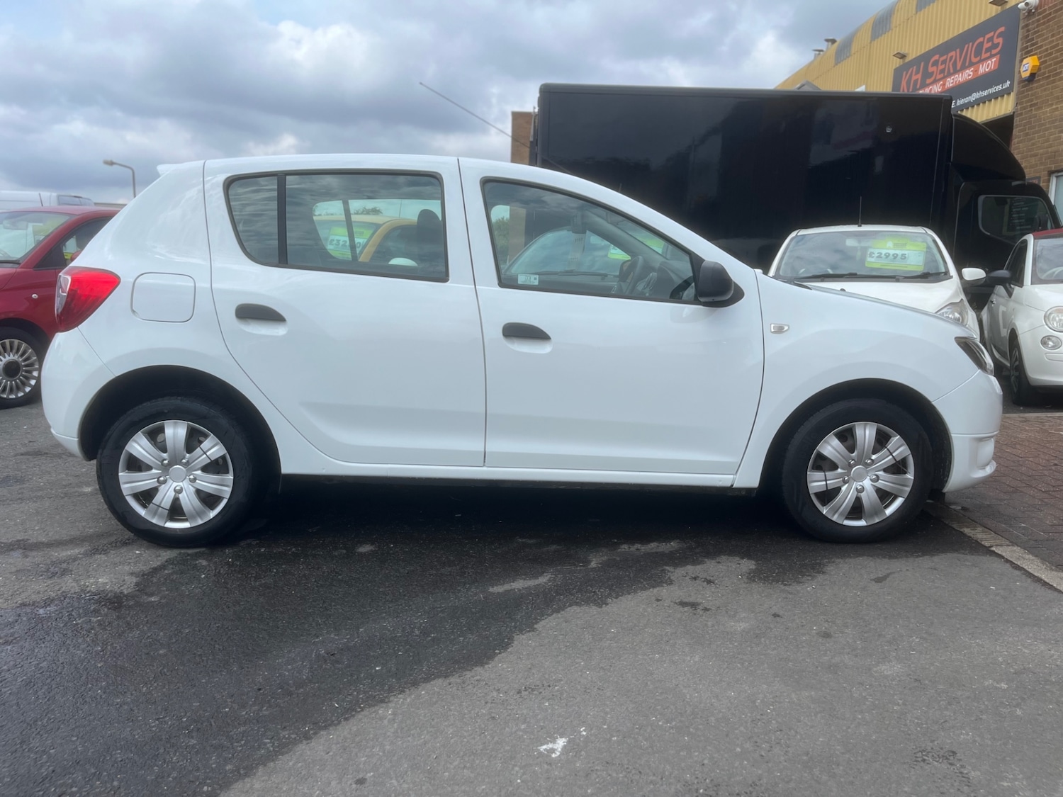 Vehicle 8