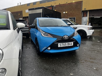Toyota AYGO feature image