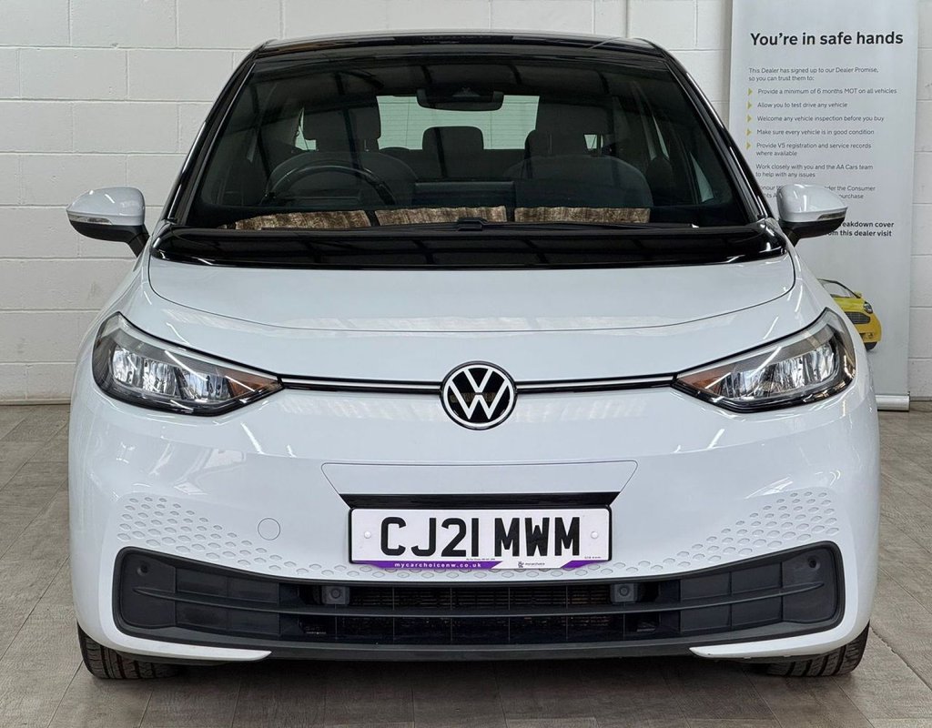 Used Volkswagen ID.3 2021 for sale - 77335838: Photo 2