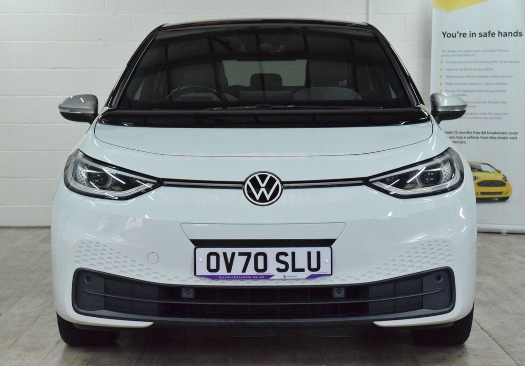 Used Volkswagen ID.3 2020 for sale - 77335831: Photo 2