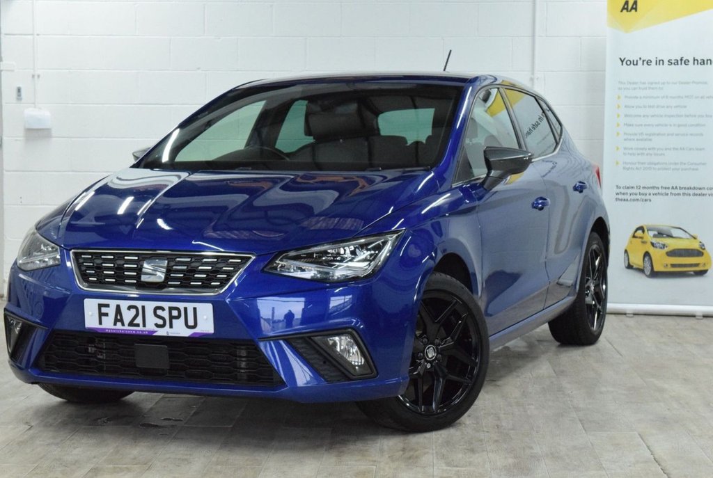 Used SEAT Ibiza 2021 for sale - 78172026: Photo 1
