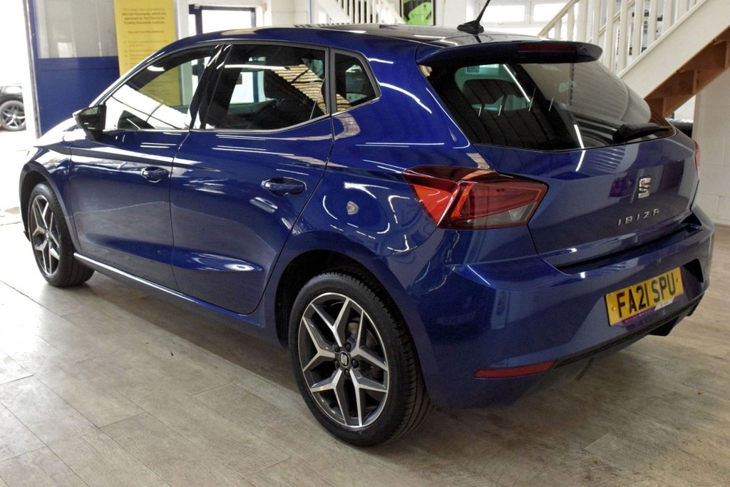 Used SEAT Ibiza 2021 for sale - 77335842: Photo 5