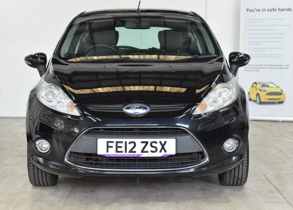 Used Ford Fiesta 2012 for sale - 77680193: Photo 2