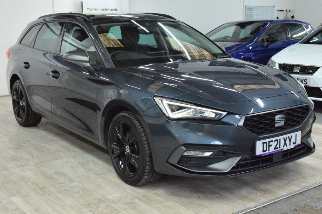 Used SEAT Leon 2021 for sale - 77335839: Photo 4