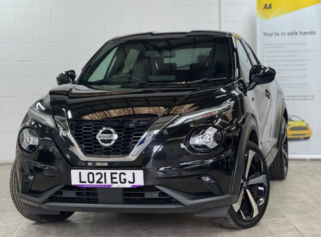 Used Nissan Juke 2021 for sale - 77952641: Photo 1