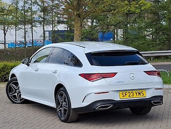 Used Mercedes-Benz CLA 2023 for sale - 78380943: Photo