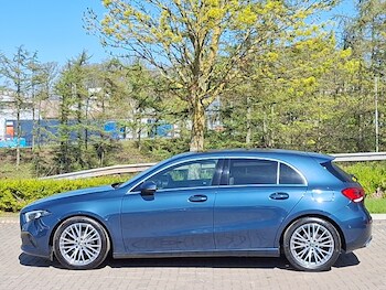 Used Mercedes-Benz A-Class 2021 for sale - 78369177: Photo