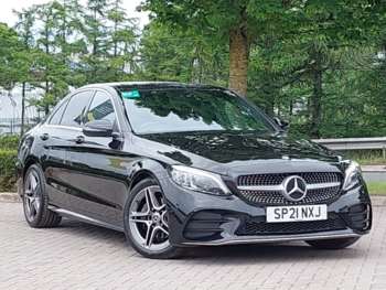 2021 - C220d AMG Line Edition 4dr 9G-Tronic