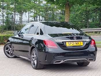 Used Mercedes-Benz C-Class 2021 for sale - 75058620: Photo