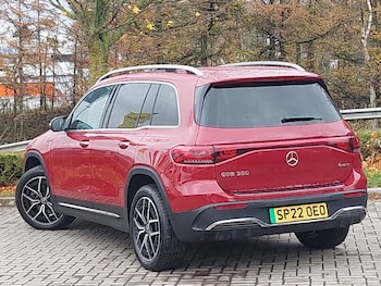 Used Mercedes-Benz EQB 2022 for sale - 76451055: Photo