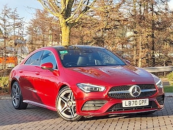 Used Mercedes-Benz CLA 2020 for sale - 77070332: Photo