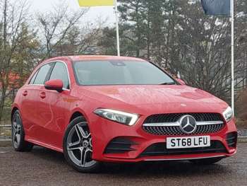 2018 - A200 AMG Line 5dr Auto