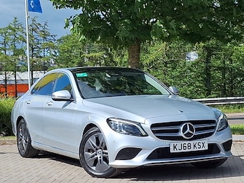 Used Mercedes-Benz C Class 2019 for sale - 78932985: Photo