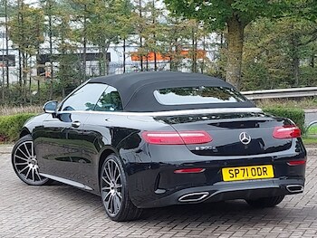 Used Mercedes-Benz E Class 2021 for sale - 76911784: Photo