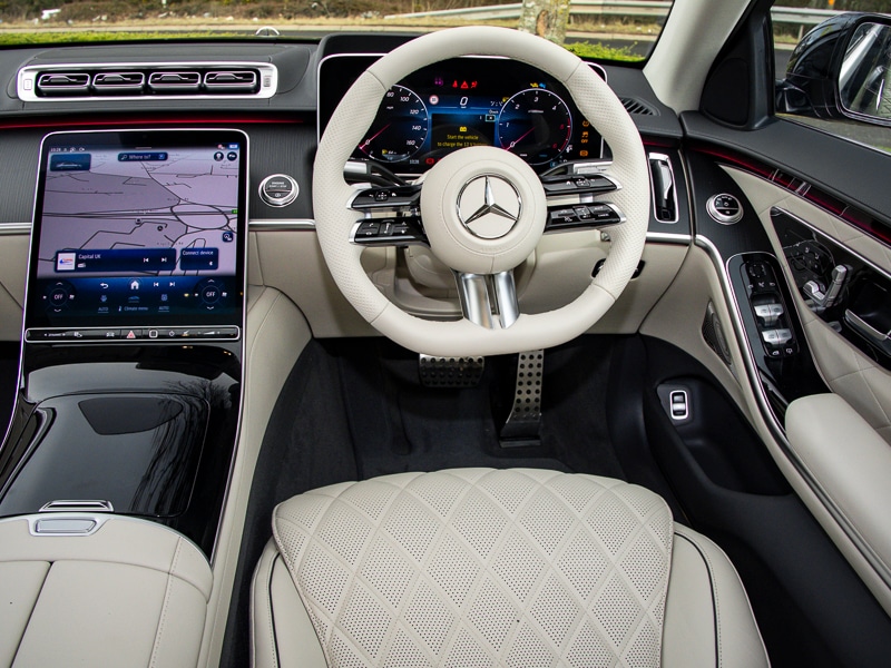 Used Mercedes-Benz S Class 2022 for sale - 77722031: Photo 12