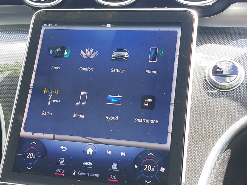 Used Mercedes-Benz C Class 2022 for sale - 76579255: Photo 15