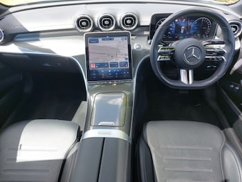 Used Mercedes-Benz C Class 2022 for sale - 76579255: Photo