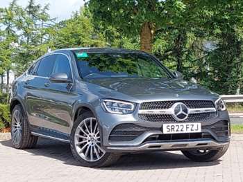 2022 - GLC 220d 4Matic AMG Line Premium 5dr 9G-Tronic