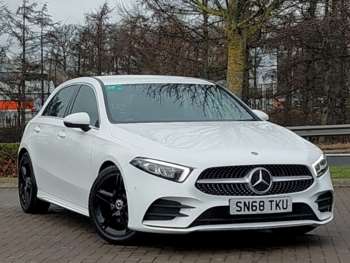 2018 - A200 AMG Line Executive 5dr Auto