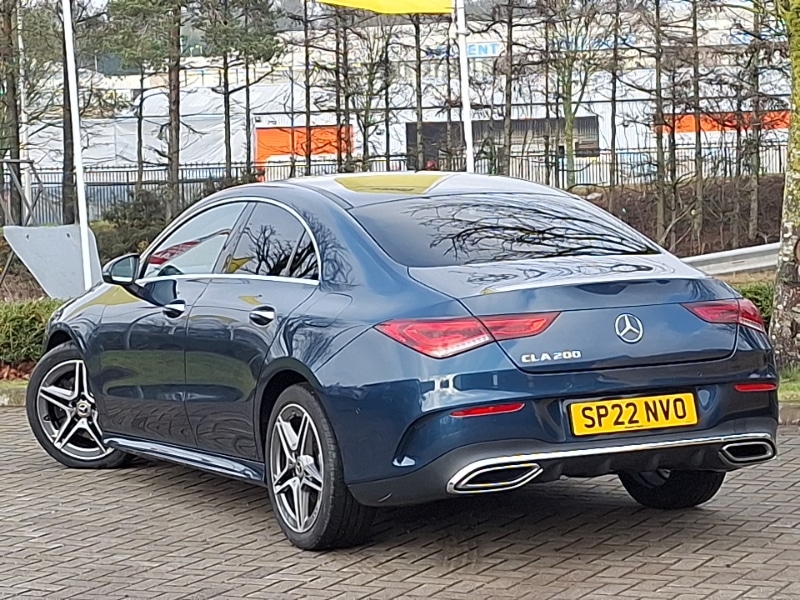 Used Mercedes-Benz CLA 2022 for sale - 77265241: Photo 3