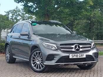 2018 - GLC 250d 4Matic AMG Line Premium 5dr 9G-Tronic
