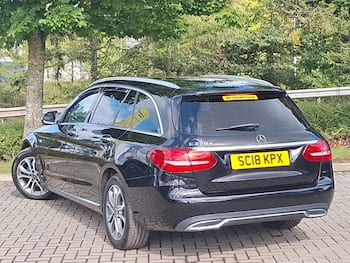 Used Mercedes-Benz C Class 2018 for sale - 79866276: Photo