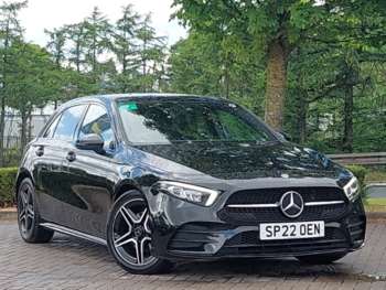2022 - A180 AMG Line Executive Edition 5dr Auto