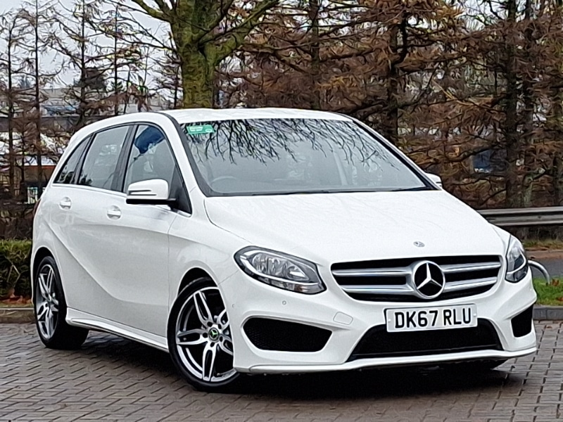 Used Mercedes-Benz B Class 2017 for sale - 77689701: Photo 1