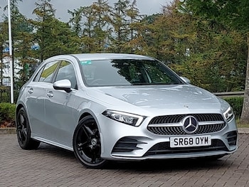 2019 - A180d AMG Line 5dr Auto