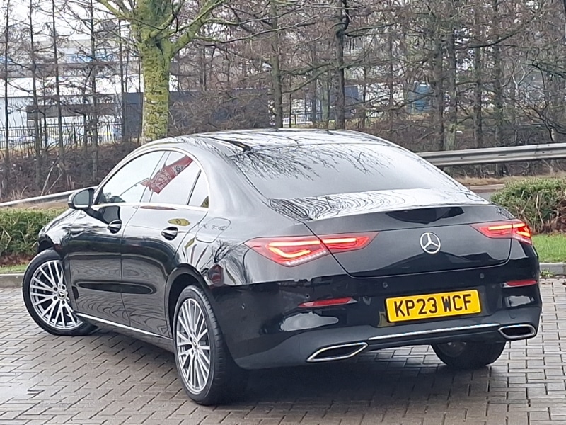 Used Mercedes-Benz CLA 2023 for sale - 77352810: Photo 3