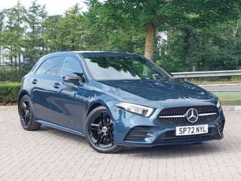 2022 - A180 AMG Line Executive 5dr Auto