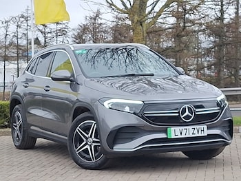 Mercedes-Benz EQA feature image