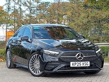 2025 - A200 AMG Line Premium Plus 4dr Auto