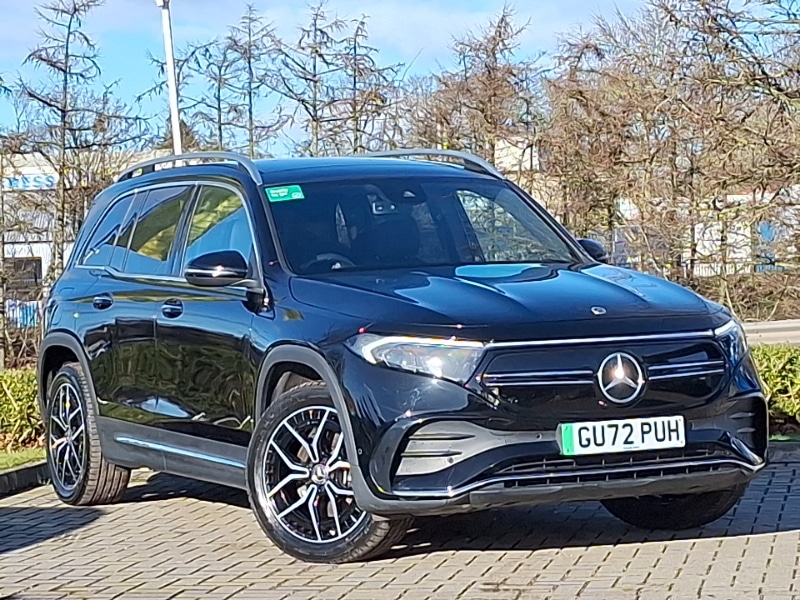 Used Mercedes-Benz EQB 2022 for sale - 77605989: Photo 1