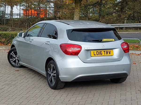 Used Mercedes-Benz A-Class 2016 for sale - 76258528: Photo 3