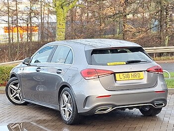 Used Mercedes-Benz A-Class 2018 for sale - 77694767: Photo
