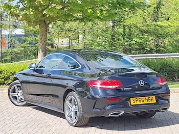 Used Mercedes-Benz C Class 2016 for sale - 78522920: Photo