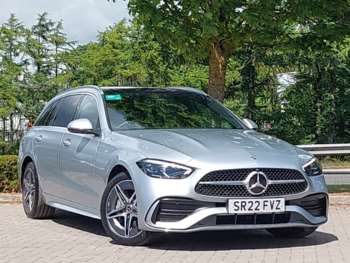 2022 - C300e AMG Line 5dr 9G-Tronic