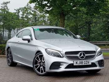 2018 - C300 AMG Line Premium 2dr 9G-Tronic