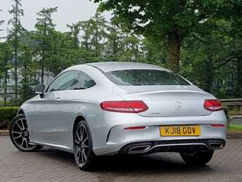 Used Mercedes-Benz C-Class 2018 for sale - 74962679: Photo