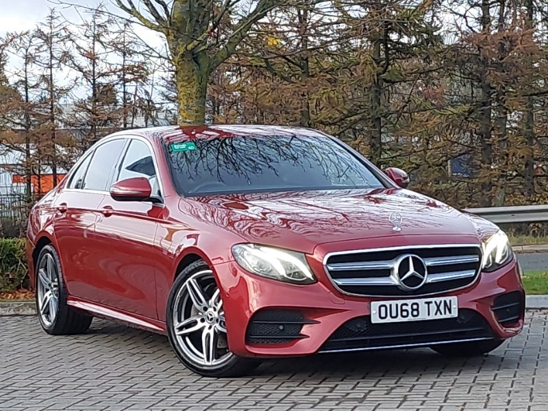 Used Mercedes-Benz E Class 2018 for sale - 76471674: Photo 1