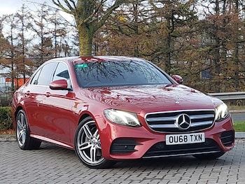 Used Mercedes-Benz E Class 2018 for sale - 76471674: Photo
