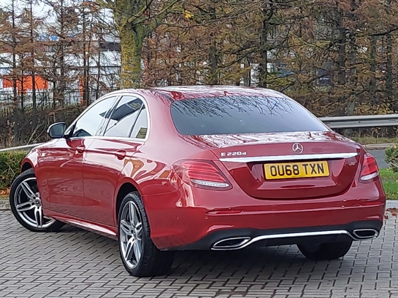 Used Mercedes-Benz E Class 2018 for sale - 76471674: Photo 3