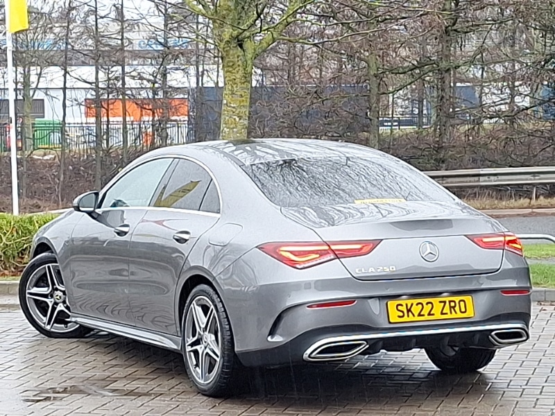 Used Mercedes-Benz CLA 2022 for sale - 77284377: Photo 3