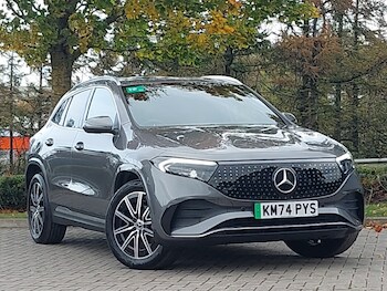 Mercedes-Benz EQA feature image