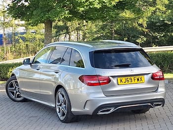 Used Mercedes-Benz C Class 2020 for sale - 79630868: Photo